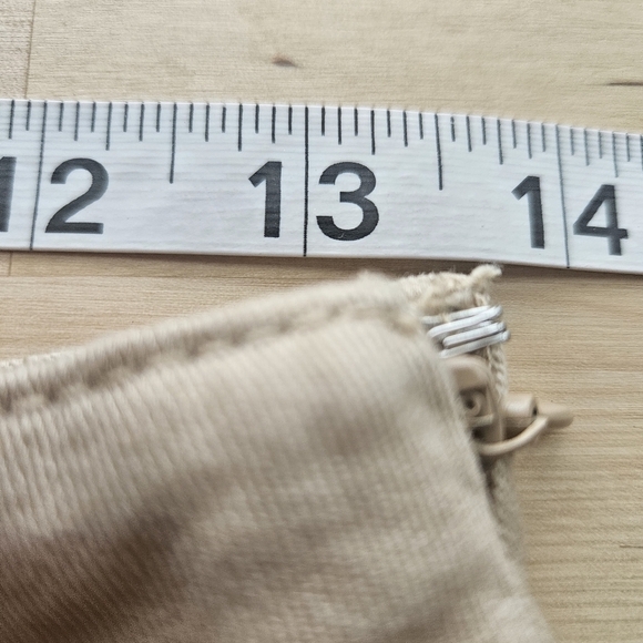 Forever 21 Pleated Tan Mini Skirt Sz XS Preppy School Girl Academia - Picture 3 of 6